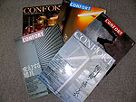 岩渕は建築業界の人ぐらいしか読まない雑誌『CONFORT』と『商店建築』を読んで勉強してます