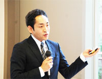 もう一人の講師である河合も30日間のTC業務を経験、クライアント医院のTC育成で成果を上げています。