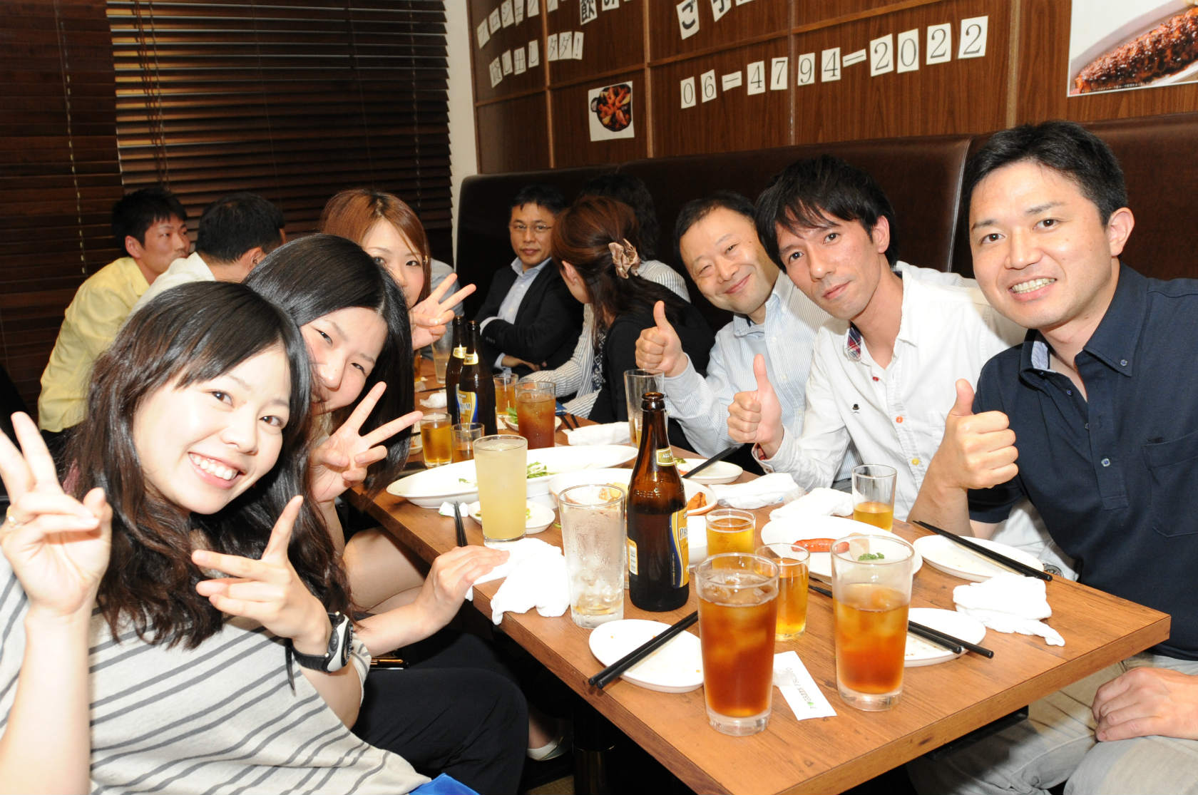 経営塾で友達になり、互いに高めあってます