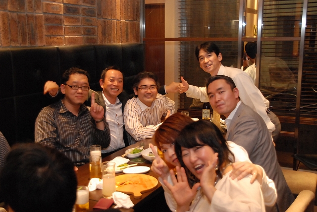経営塾で友達になり、互いに高めあってます