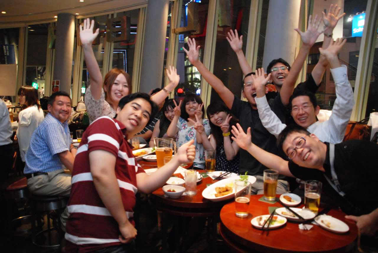 経営塾で友達になり、互いに高めあってます