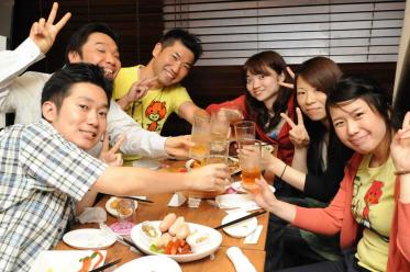 経営塾で友達になり、互いに高めあってます