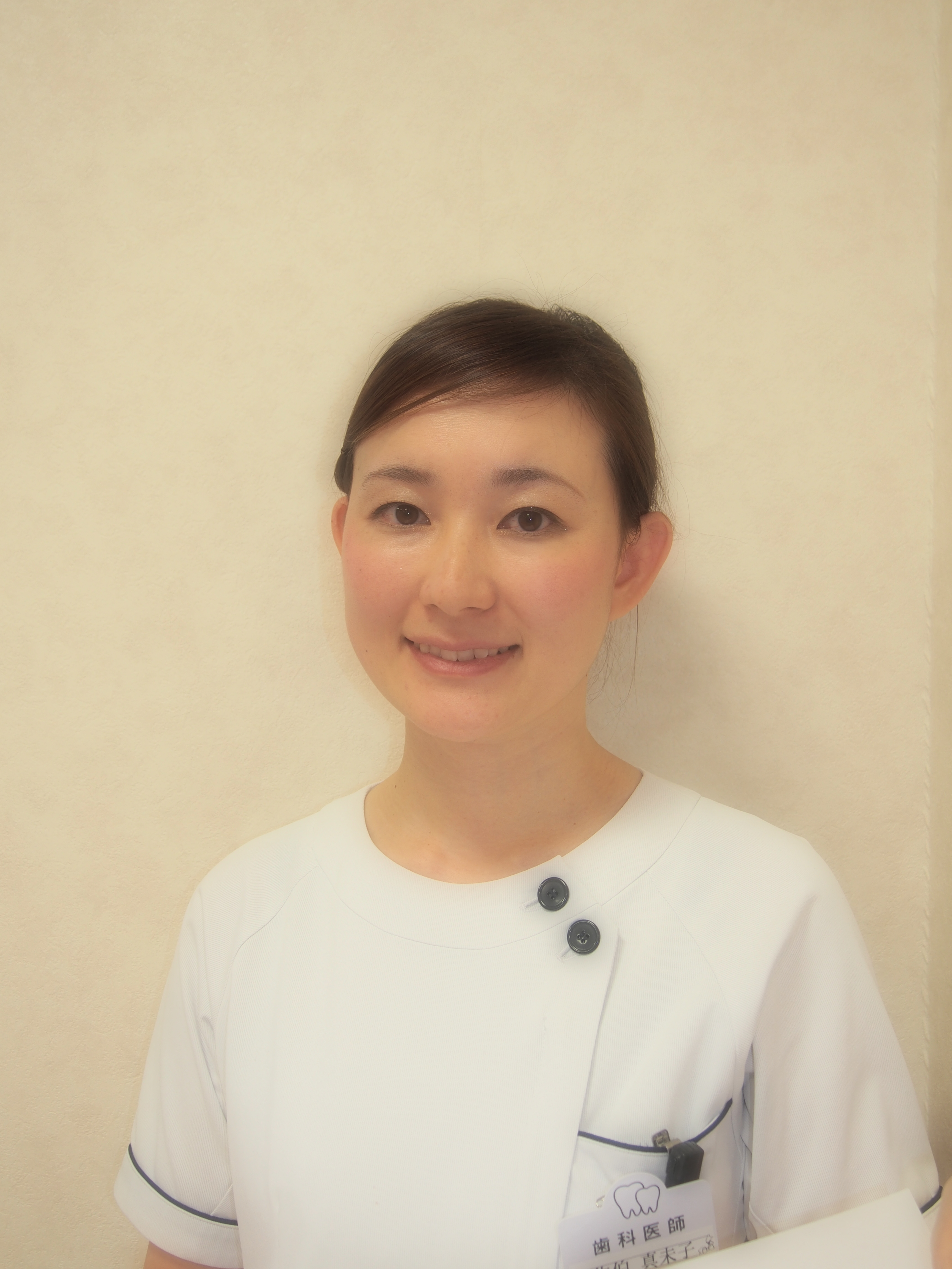 愛媛県 ますだ歯科 歯科医師(父親から現医院を継承予定) 佐伯 真未子先生