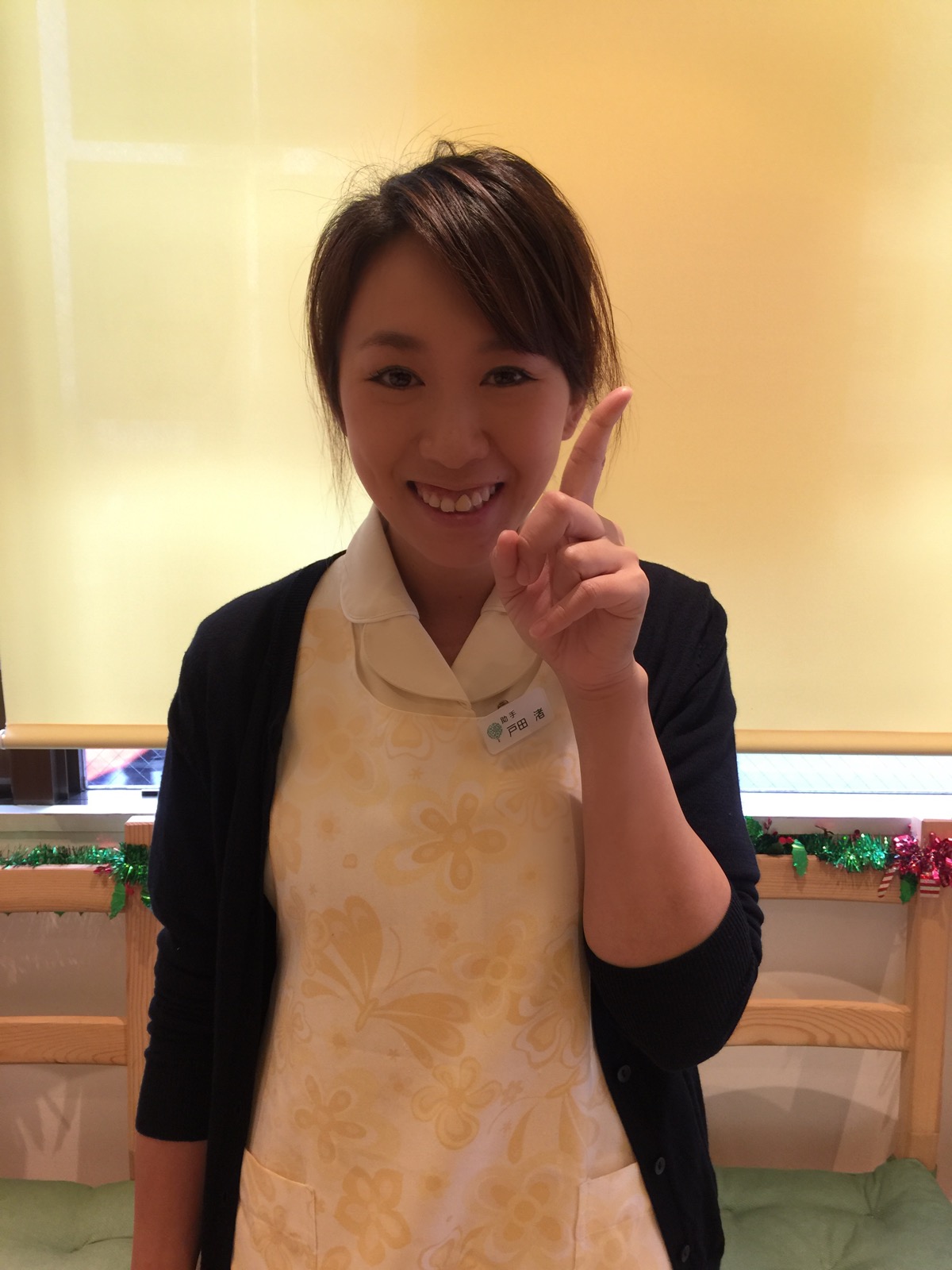 東京都 平和台ファミリー歯科 歯科助手 戸田 渚様