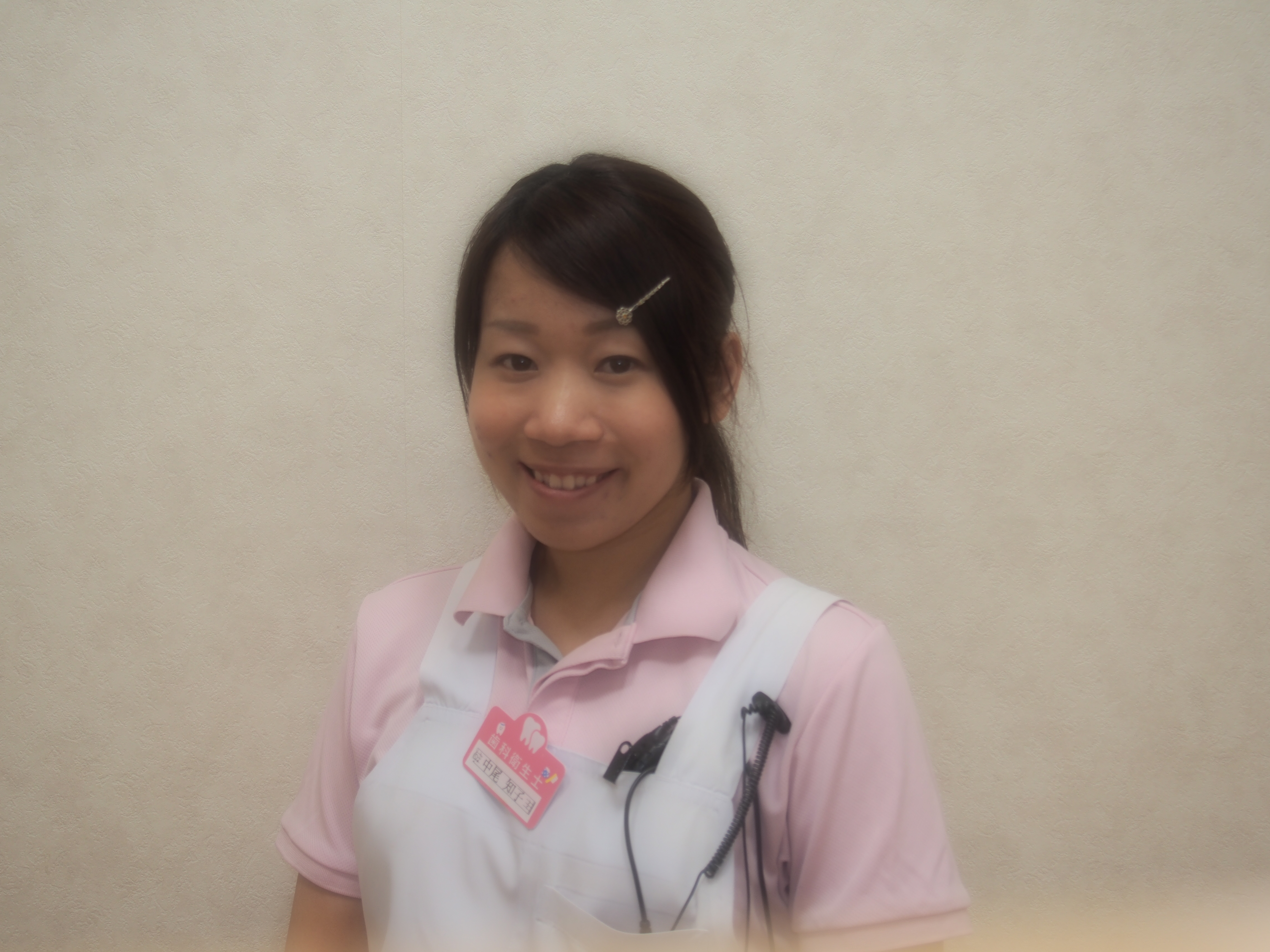 愛媛県 ますだ歯科 歯科衛生士 中尾 知子様